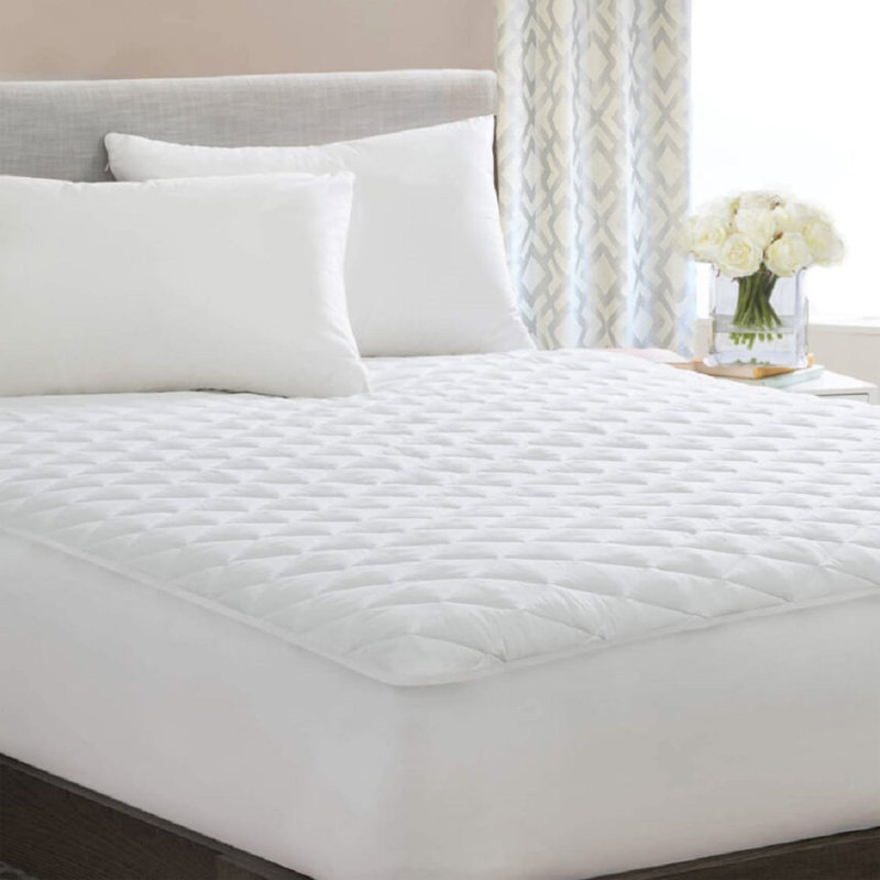 White Noise Shah Hypoallergenic Mattress Cover & Reviews Wayfair.ca